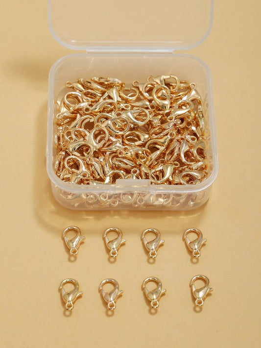 Anti Tarnish Lobster Hook (12mm, 5 pcs)