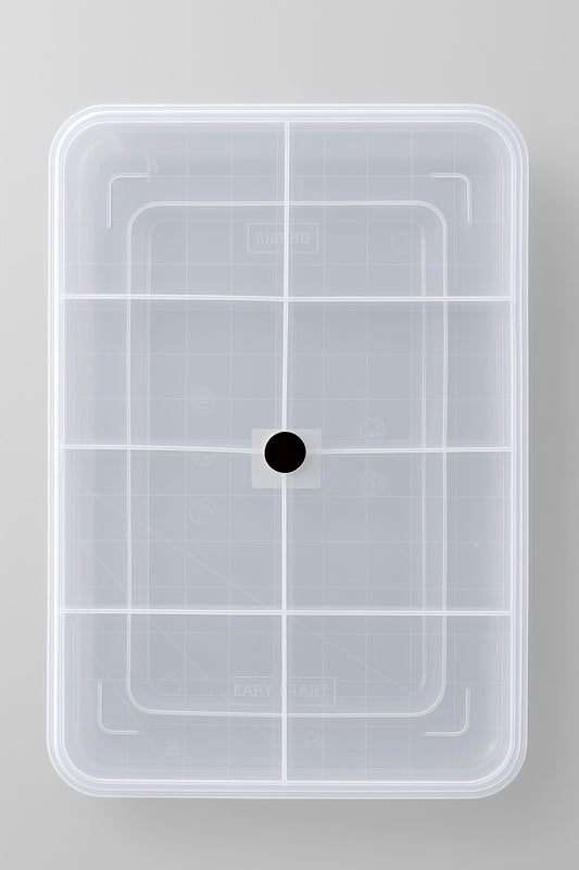 8 Compartments Heavy Duty Organizer Box